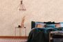 Non-woven Wallpaper Rose Gold Leaves Metallic 39120-3 1