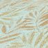 Non-woven Wallpaper Turquoise Gold Leaves Metallic 39120-4 4