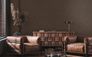 Non-woven Wallpaper brown 3D optics Texture 39129-4 8