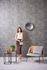 Non-woven Wallpaper black gold Texture metallic 39177-4 6