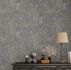 Non-woven Wallpaper black gold Texture metallic 39177-4 1