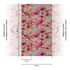 Wall Mural Blue Pink Palm Leaves Ferns 39183-3 2