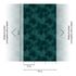 Photo Wallpaper Teal Leaves Ferns Tropsich 39184-1 2