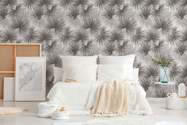 Digitaldruck-Farne-Floral-Tropen-Grau-Beige-39184-2-63215281