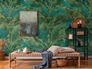 Photo Wallpaper Green Blue Plants Tropical 39185-1 1