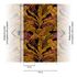 Wall Mural Black Gold Plants Tropical 39185-3 2