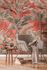 Photo Wallpaper Pink Red Plants Tropical 39185-4 1