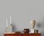 Non-woven Wallpaper grey plain Texture 39216-6 2