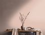 Non-woven Wallpaper pink plain Texture 39216-7 5