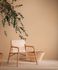 Non-woven Wallpaper orange plain Texture 39216-8 5