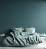 Non-woven Wallpaper Petrol Plain Texture 39216-9 5