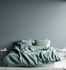 Non-woven Wallpaper Turquoise Plain Texture 39217-1 1