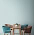 Non-woven Wallpaper  blue plain Texture 39217-2 5