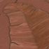 Non-woven Wallpaper brown red palm leaves 39218-1 4