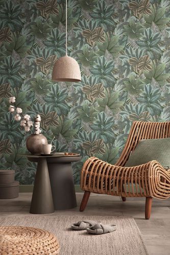 Vliestapete-Floral-Tropen-Exotik-Gruen-Blau-39222-3-63215307_3
