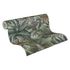 Non-woven Wallpaper green blue leaves pattern 39222-3 4