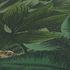 Non-woven Wallpaper green yellow leaves pattern 39222-4 4
