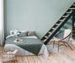 Non-woven Wallpaper light green plain Texture 39223-1 1