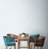 Non-woven Wallpaper blue white plain Texture 39223-2 1