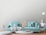 Non-woven Wallpaper white grey plain Texture 39223-5 2