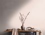 Non-woven Wallpaper white pink plain Texture 39223-8 1