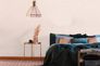Non-woven Wallpaper white pink plain Texture 39223-8 2