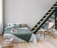 Non-woven Wallpaper White Textile Texture Plain 39266-2 1