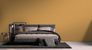 Non-woven Wallpaper Yellow Textile Texture Plain 39266-5 5
