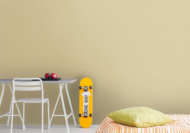 Vliestapete-Uni-Textil-Optik-Struktur-Gelb-39266-7-63215324_3