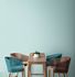 Non-woven Wallpaper Turquoise Textile Texture Plain 39267-2 2