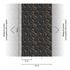 Wall Mural Black Gold Metallic 3D Effect 39179-1 4