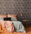Photo Wallpaper grey Bronze Metallic 3D Effect 39179-2 2