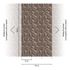 Photo Wallpaper grey Bronze Metallic 3D Effect 39179-2 5