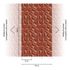 Photo Wallpaper Red White Metallic 3D Effect 39179-3 4