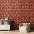 Photo Wallpaper Red White Metallic 3D Effect 39179-3 2