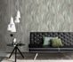 Guido Maria Kretschmer Wallpaper Leaves green-grey 10148-18 1