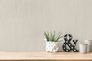 Non-woven wallpaper 38756-2 white gold fabric look glitter 1