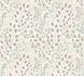 Non-woven wallpaper 38847-1 white pink metallic flowers 2