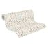 Non-woven wallpaper 38847-1 white pink metallic flowers 3