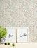 Non-woven wallpaper 38847-1 white pink metallic flowers 7