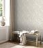 Non-woven wallpaper 38847-1 white pink metallic flowers 10