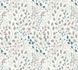 Non-woven wallpaper 38847-2 white pink metallic flowers 2