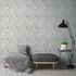 Non-woven wallpaper 38847-2 white pink metallic flowers 7