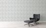 Non-woven wallpaper 38847-2 white pink metallic flowers 9