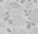 Non-woven wallpaper 39025-1 grey silver metallic floral 2