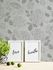 Non-woven wallpaper 39025-1 grey silver metallic floral 6