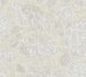 Non-woven wallpaper 39025-2 beige white metallic floral 2