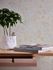 Non-woven wallpaper 39025-2 beige white metallic floral 8