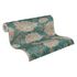 Non-woven wallpaper 39025-4 petrol bronze metallic floral 3