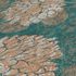 Non-woven wallpaper 39025-4 petrol bronze metallic floral 4